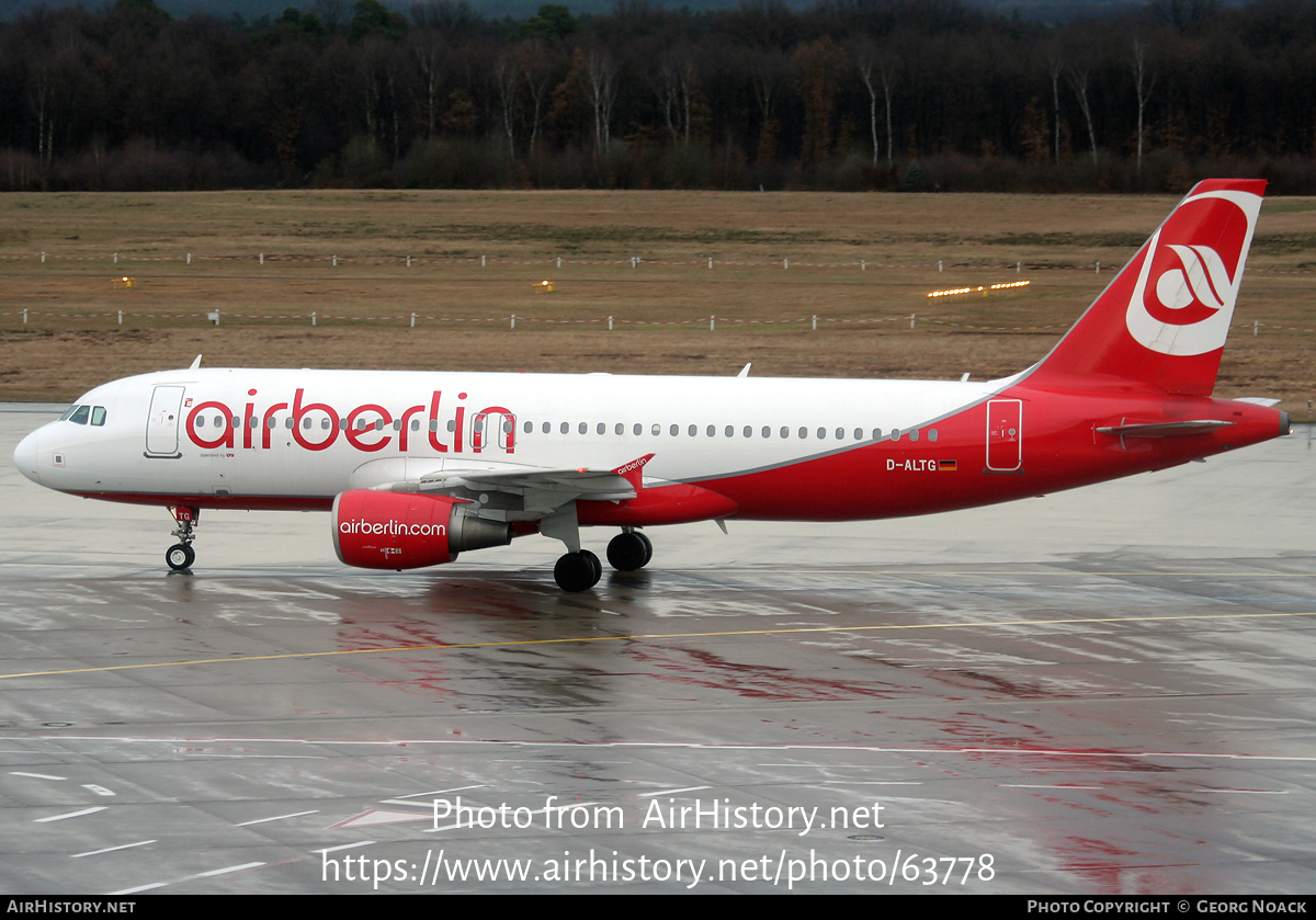 Aircraft Photo of D-ALTG | Airbus A320-214 | Air Berlin | AirHistory.net #63778