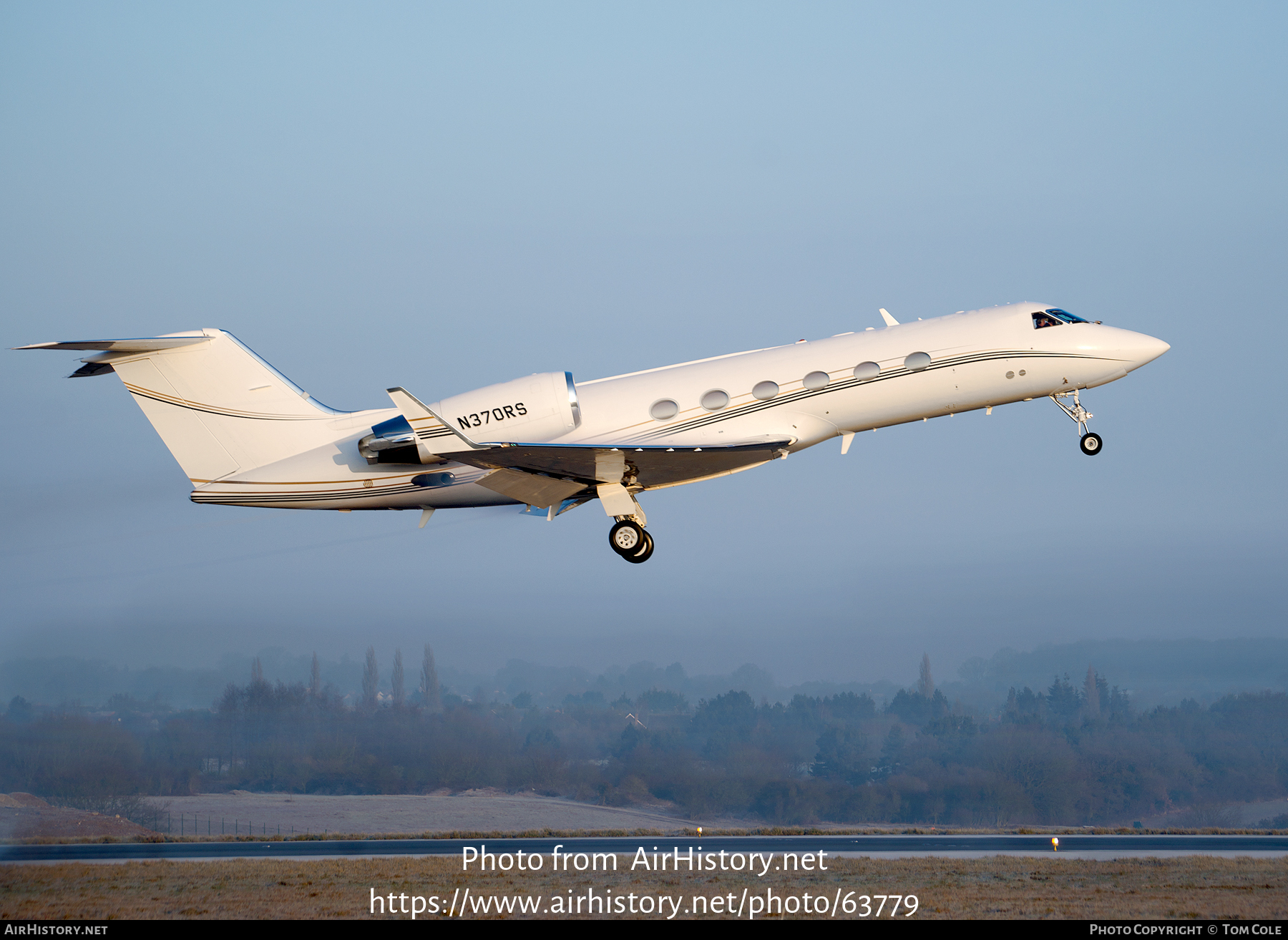 Aircraft Photo of N370RS | Gulfstream Aerospace G-IV Gulfstream G400 | AirHistory.net #63779