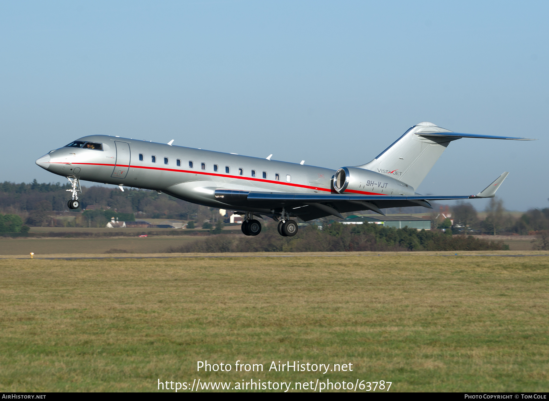 Aircraft Photo of 9H-VJT | Bombardier Global 6000 (BD-700-1A10) | VistaJet | AirHistory.net #63787