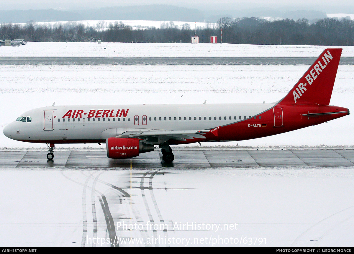 Aircraft Photo of D-ALTH | Airbus A320-214 | Air Berlin | AirHistory.net #63791