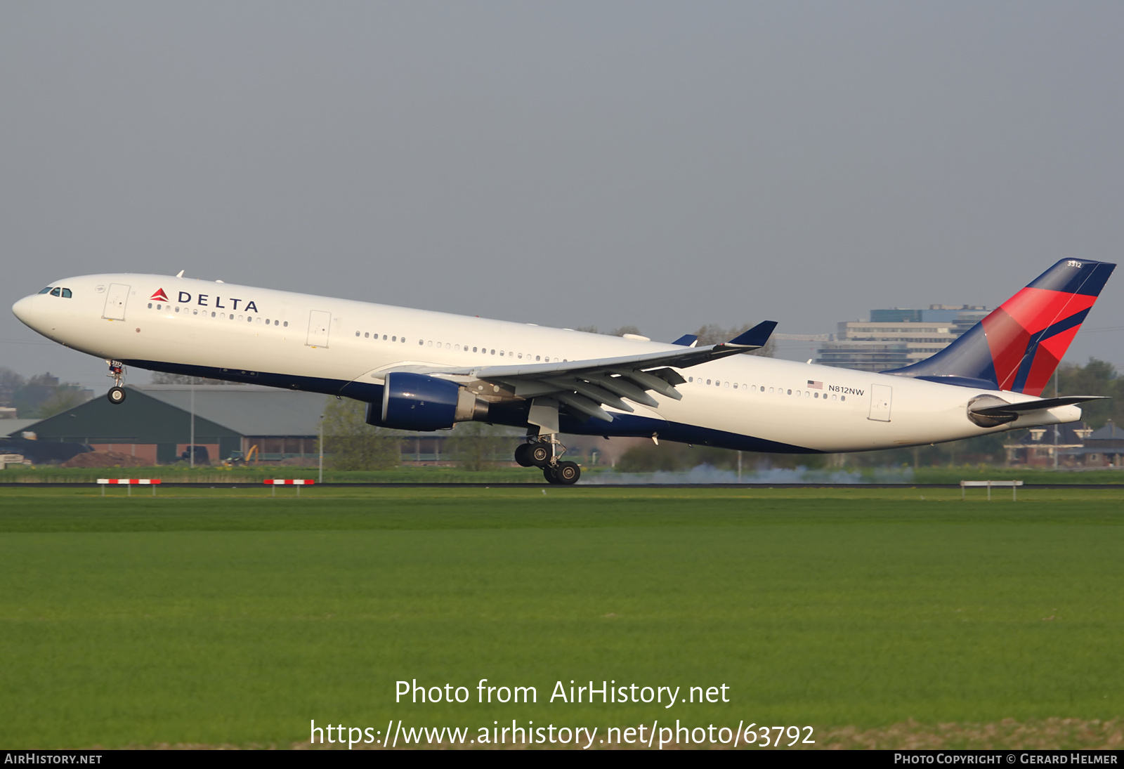 Aircraft Photo of N812NW | Airbus A330-323 | Delta Air Lines | AirHistory.net #63792