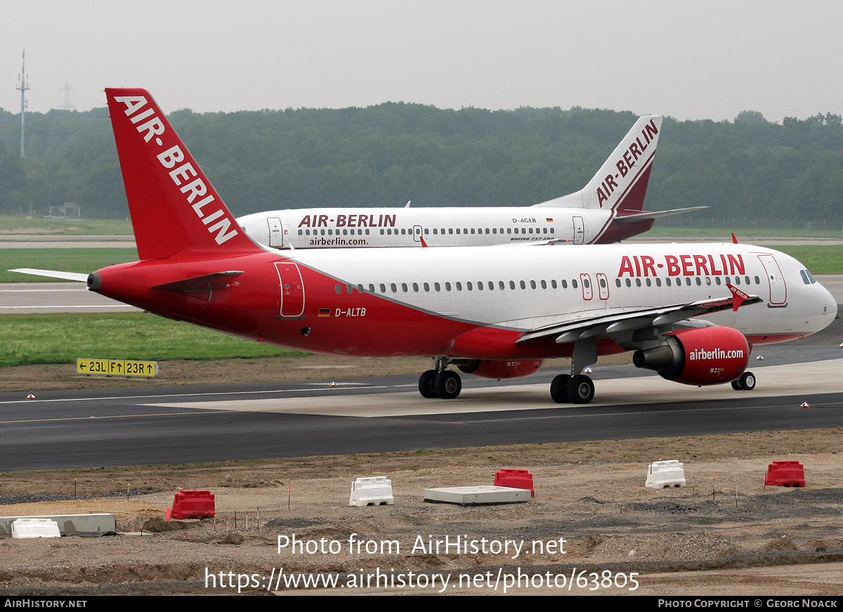 Aircraft Photo of D-ALTB | Airbus A320-214 | Air Berlin | AirHistory.net #63805