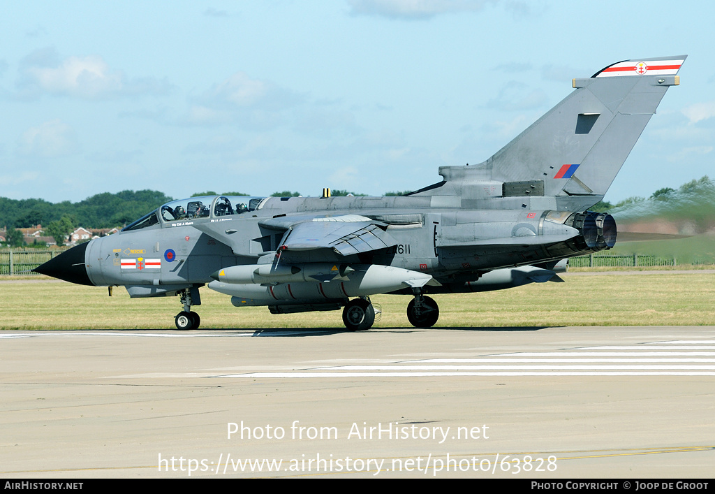 Aircraft Photo of ZA611 | Panavia Tornado GR4 | UK - Air Force | AirHistory.net #63828