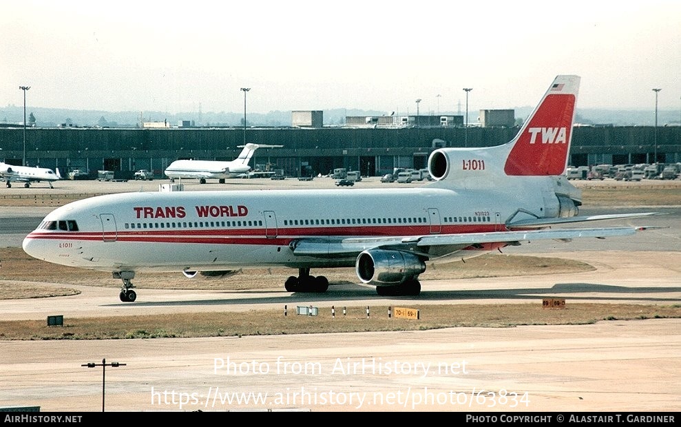 Aircraft Photo of N31023 | Lockheed L-1011-385-1 TriStar 50 | Trans World Airlines - TWA | AirHistory.net #63834