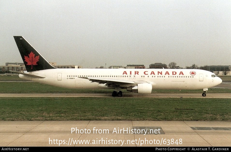 Aircraft Photo of C-FMWV | Boeing 767-333/ER | Air Canada | AirHistory.net #63848