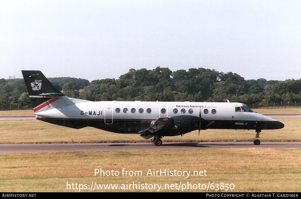 Aircraft Photo of G-MAJI | British Aerospace Jetstream 41 | British Airways Express | AirHistory.net #63850