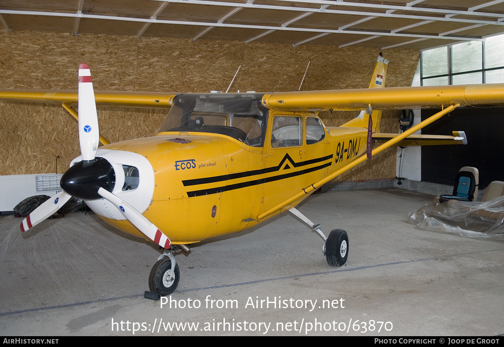 Aircraft Photo of 9A-DMJ | Reims FR172F Reims Rocket | ECOS Pilot School | AirHistory.net #63870