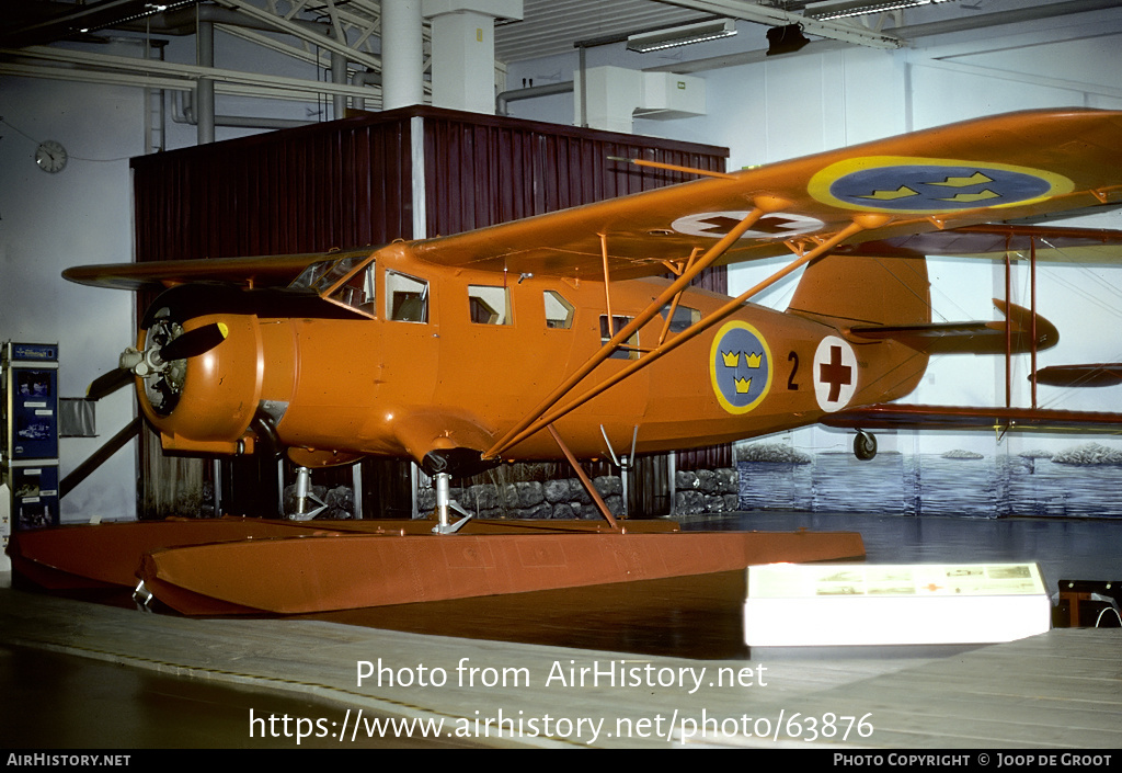 Aircraft Photo of 78001 | Noorduyn Tp78 Norseman | Sweden - Air Force | AirHistory.net #63876