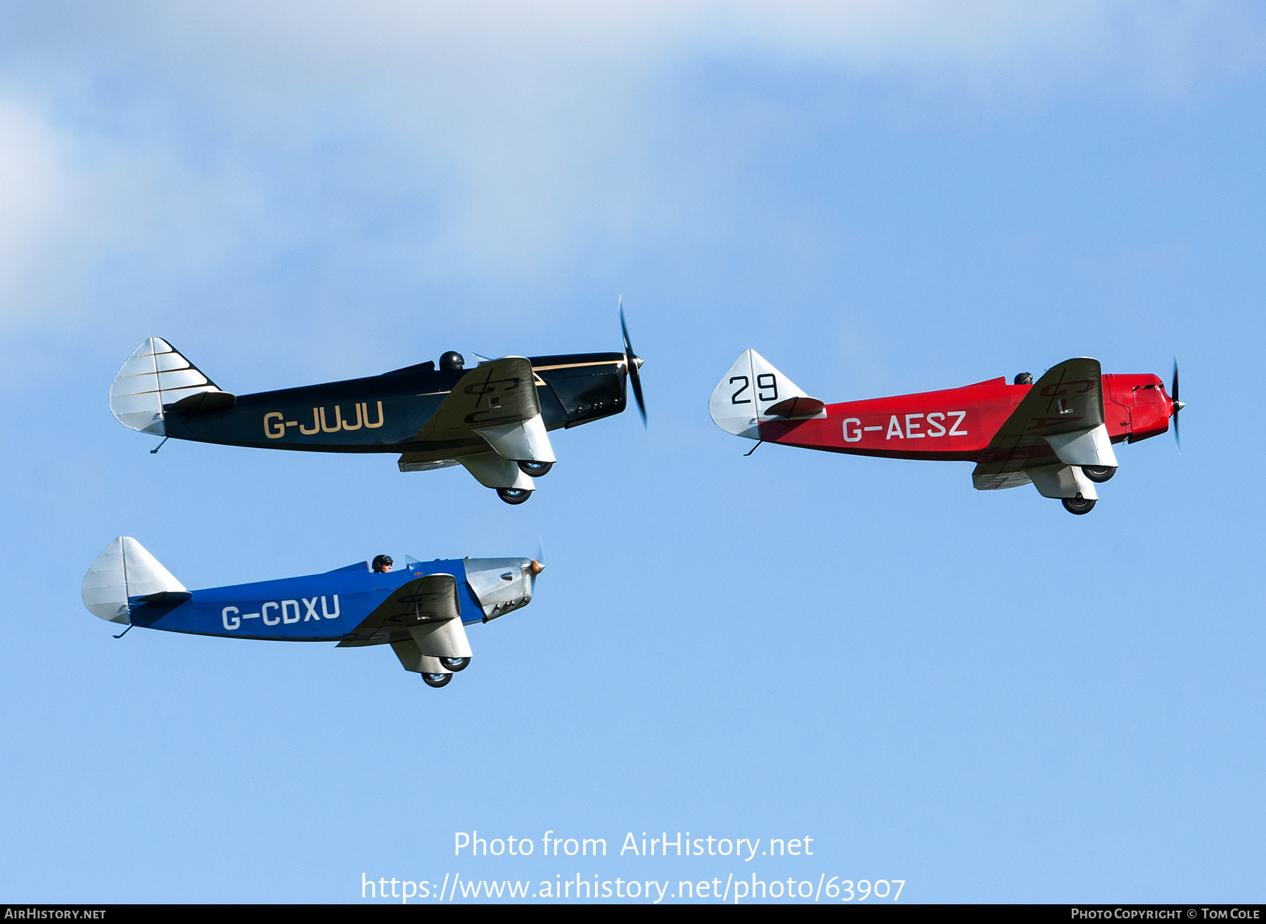 Aircraft Photo of G-AESZ | Chilton DW-1 | AirHistory.net #63907