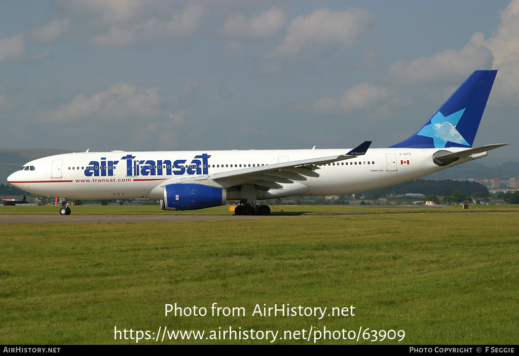 Aircraft Photo of C-GITS | Airbus A330-243 | Air Transat | AirHistory.net #63909