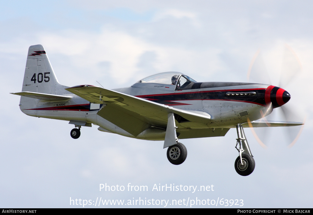 Aircraft Photo of N405HC / NL405HC | Cavalier F-51D Mustang 2 | AirHistory.net #63923