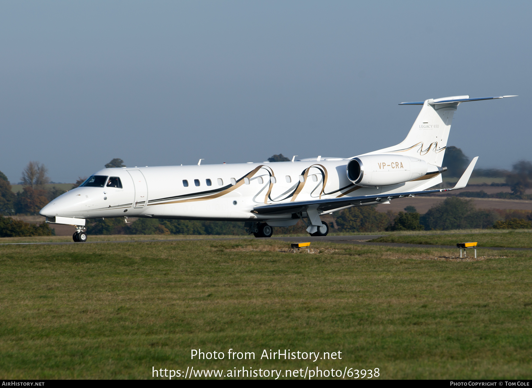 Aircraft Photo of VP-CRA | Embraer Legacy 650 (EMB-135BJ) | AirHistory.net #63938