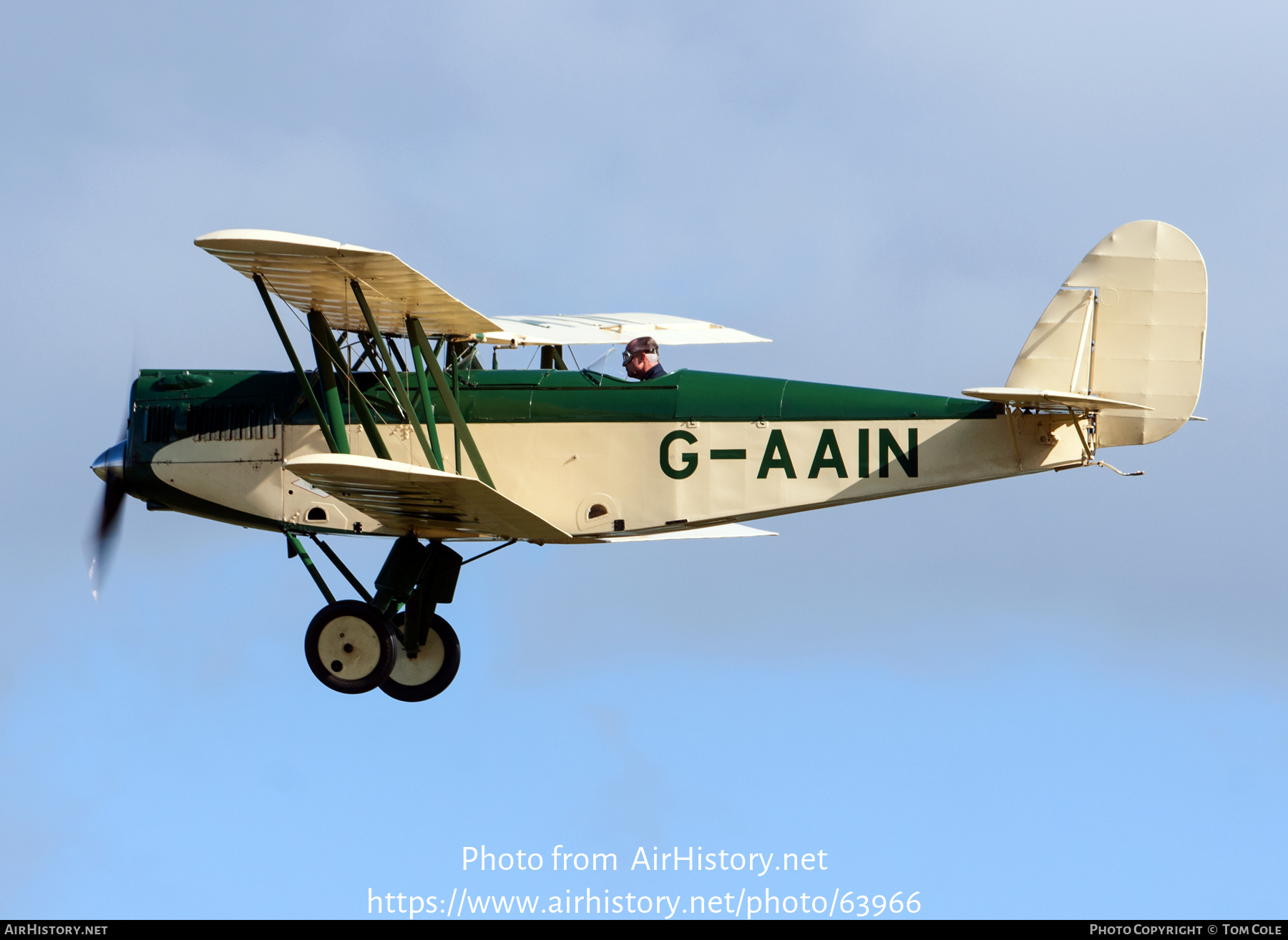 Aircraft Photo of G-AAIN | Parnall Elf II | AirHistory.net #63966