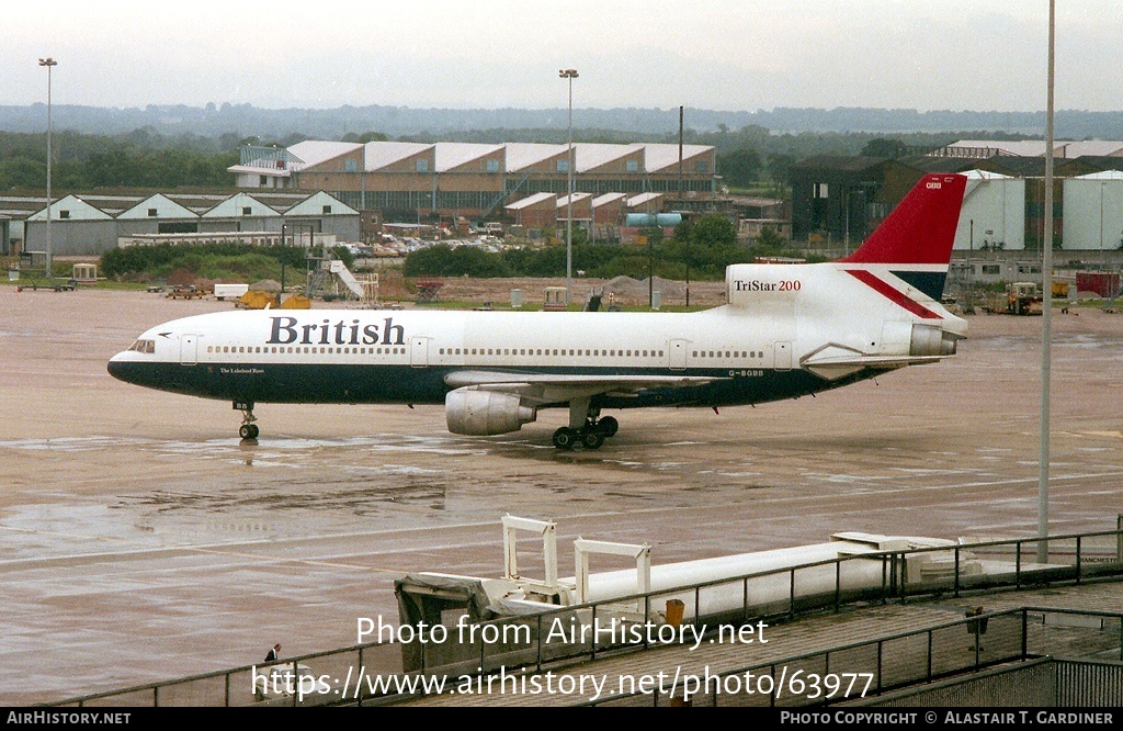 Aircraft Photo of G-BGBB | Lockheed L-1011-385-1-15 TriStar 200 | British Airways | AirHistory.net #63977