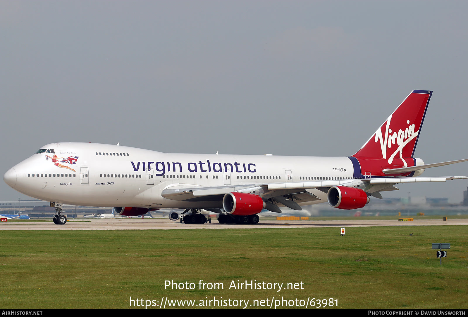 Aircraft Photo of TF-ATN | Boeing 747-219B | Virgin Atlantic Airways | AirHistory.net #63981