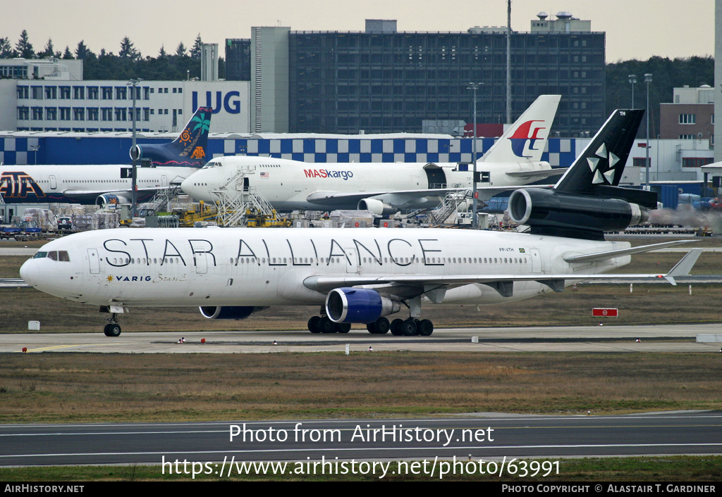 Aircraft Photo of PP-VTH | McDonnell Douglas MD-11 | Varig | AirHistory.net #63991