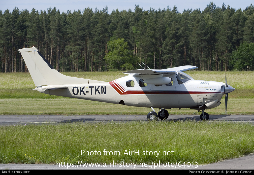 Aircraft Photo of OK-TKN | Cessna P210R Pressurized Centurion | AirHistory.net #64013