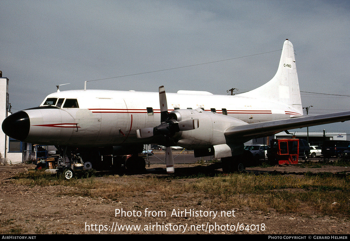 Aircraft Photo of C-FNCI | Canadair CC-109 Cosmopolitan | AirHistory.net #64018