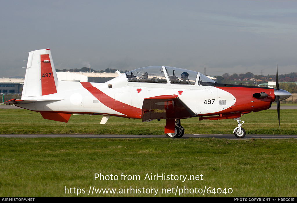 Aircraft Photo of 497 | Hawker Beechcraft T-6A Efroni | Israel - Air Force | AirHistory.net #64040