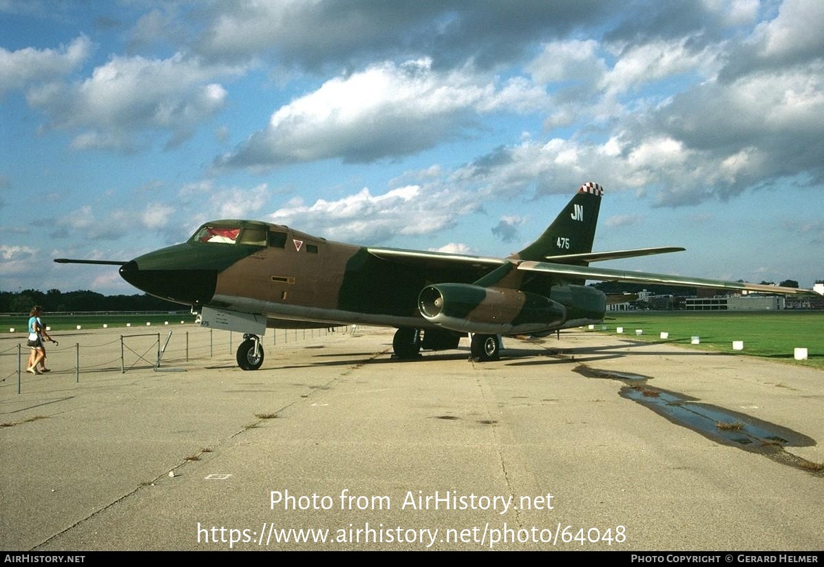 Aircraft Photo of 53-475 / AF53-475 | Douglas RB-66B Destroyer | USA - Air Force | AirHistory.net #64048