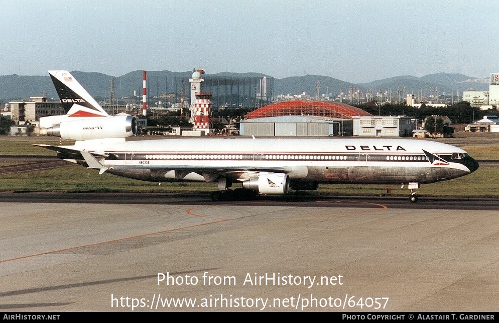 Aircraft Photo of N802DE | McDonnell Douglas MD-11 | Delta Air Lines | AirHistory.net #64057