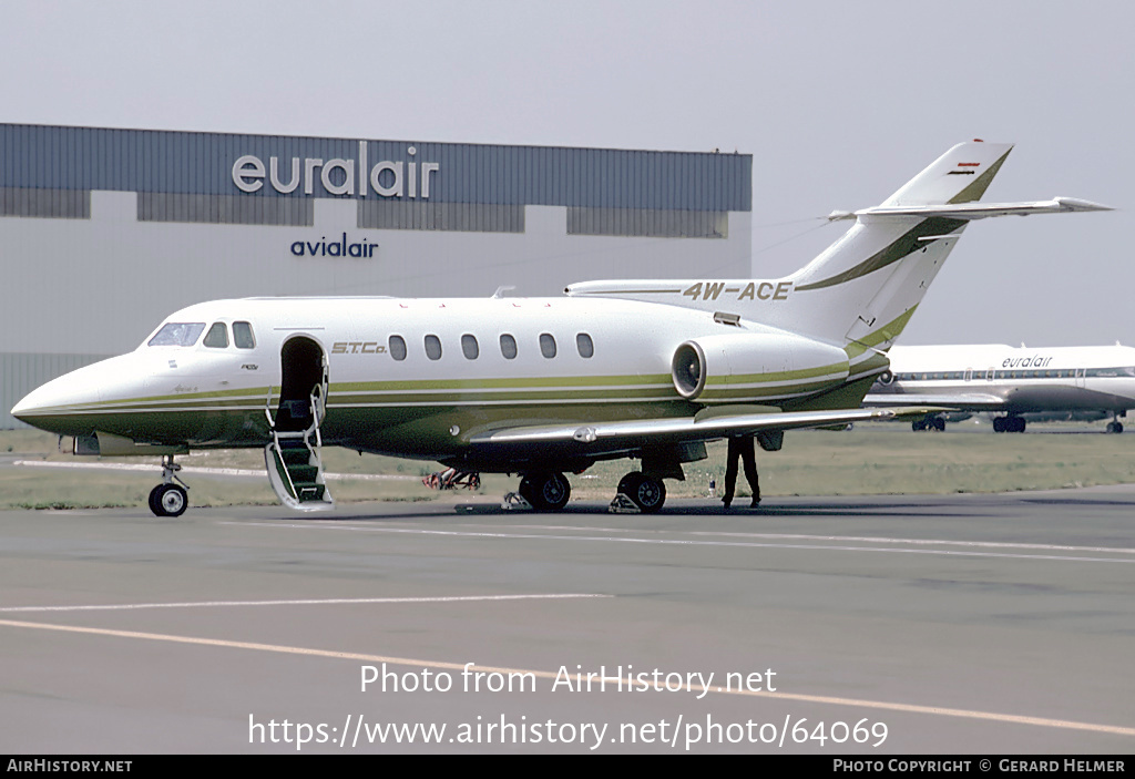 Aircraft Photo of 4W-ACE | British Aerospace HS-125-700B | AirHistory.net #64069