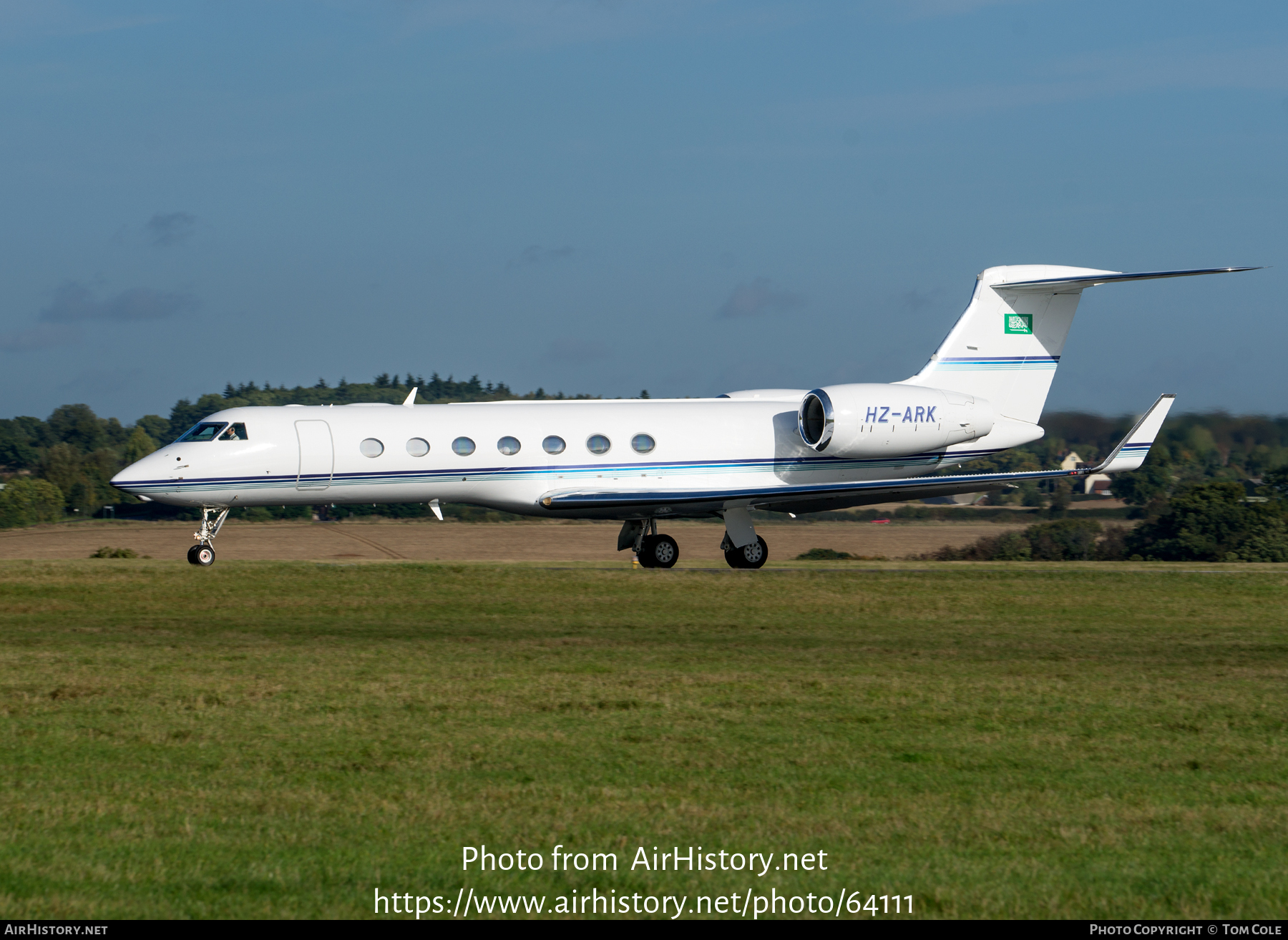 Aircraft Photo of HZ-ARK | Gulfstream Aerospace G-V-SP Gulfstream G550 | AirHistory.net #64111