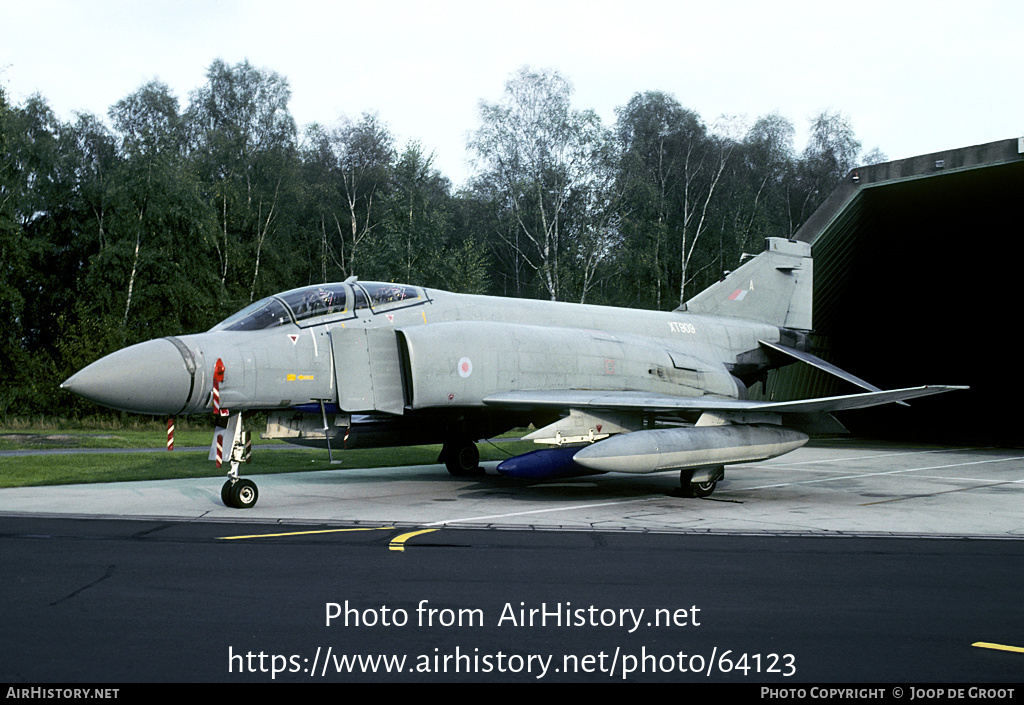 Aircraft Photo of XT909 | McDonnell Douglas F-4M Phantom FGR2 | UK - Air Force | AirHistory.net #64123