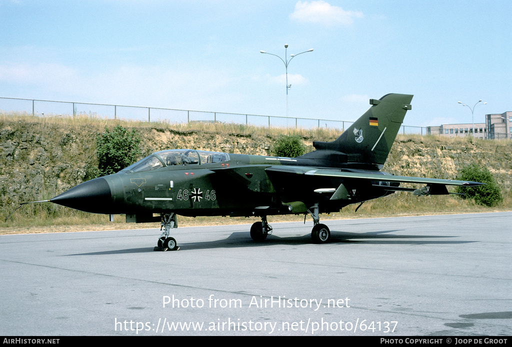 Aircraft Photo of 4646 | Panavia Tornado ECR | Germany - Air Force | AirHistory.net #64137