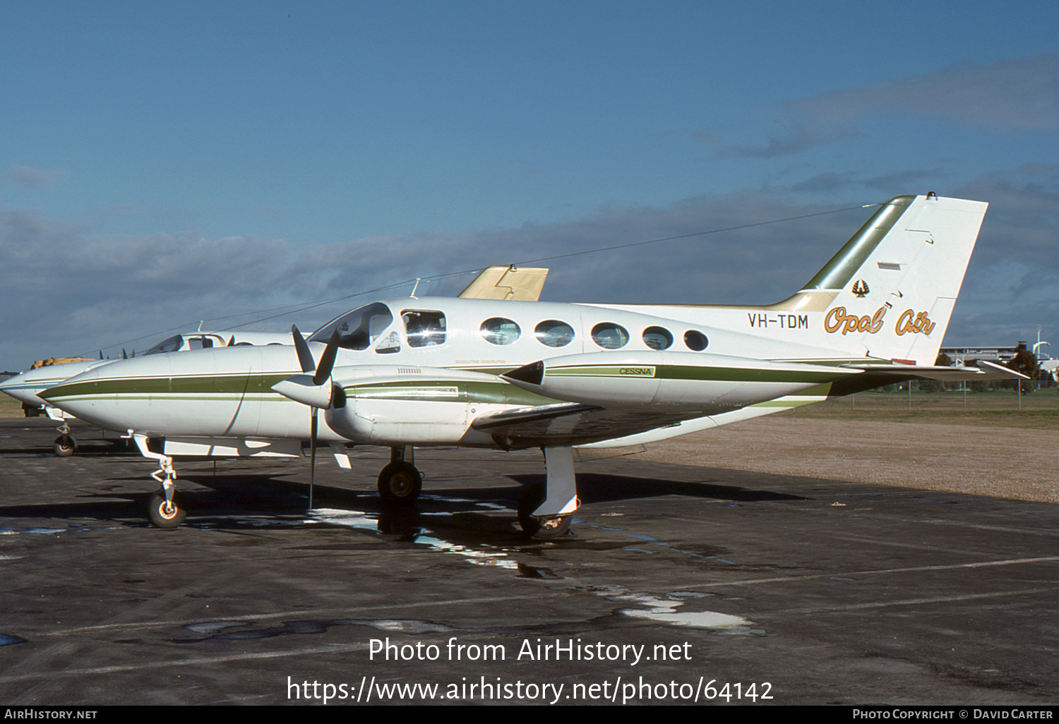 Aircraft Photo of VH-TDM | Cessna 421B Golden Eagle | Opal Air | AirHistory.net #64142