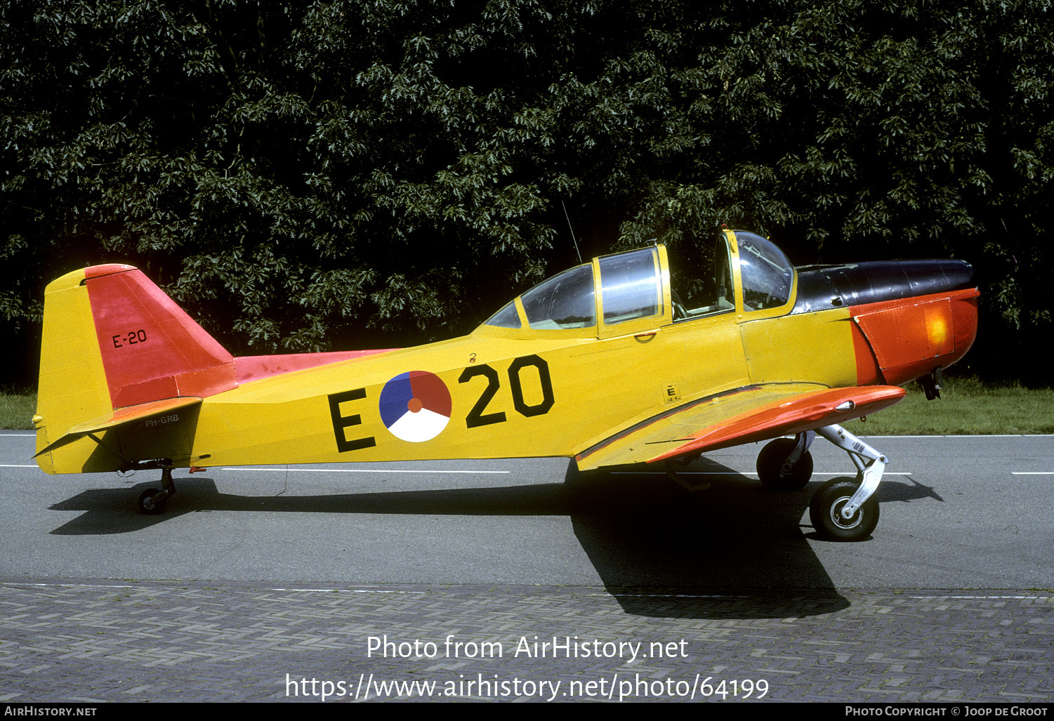 Aircraft Photo of PH-GRB / E-20 | Fokker S.11-1 Instructor | Koninklijke Luchtmacht Historische Vlucht | Netherlands - Air Force | AirHistory.net #64199