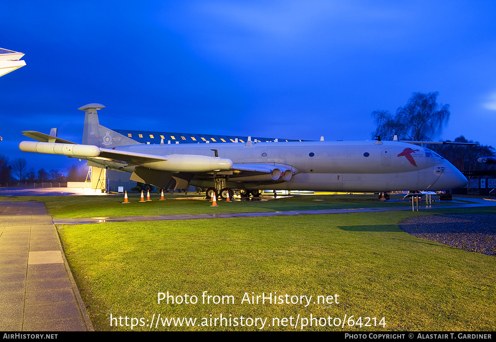 Aircraft Photo of XV249 | Hawker Siddeley HS-801 Nimrod R.1P | UK - Air Force | AirHistory.net #64214