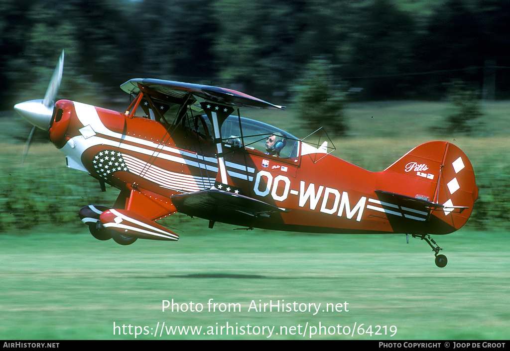 Aircraft Photo of OO-WDM | Pitts S-2A Special | AirHistory.net #64219