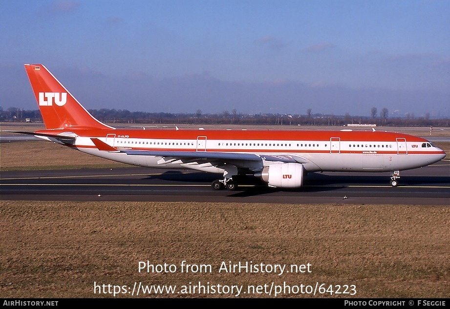 Aircraft Photo of D-ALPD | Airbus A330-223 | LTU - Lufttransport-Unternehmen | AirHistory.net #64223