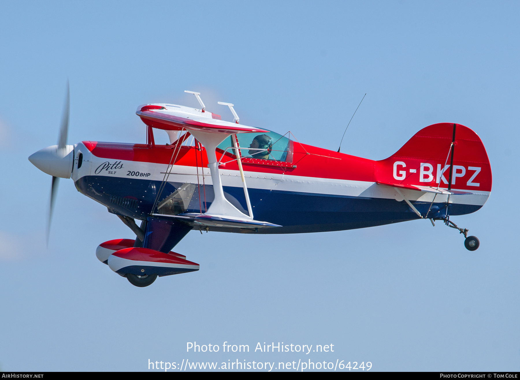 Aircraft Photo of G-BKPZ | Aerotek Pitts S-1T Special | AirHistory.net #64249