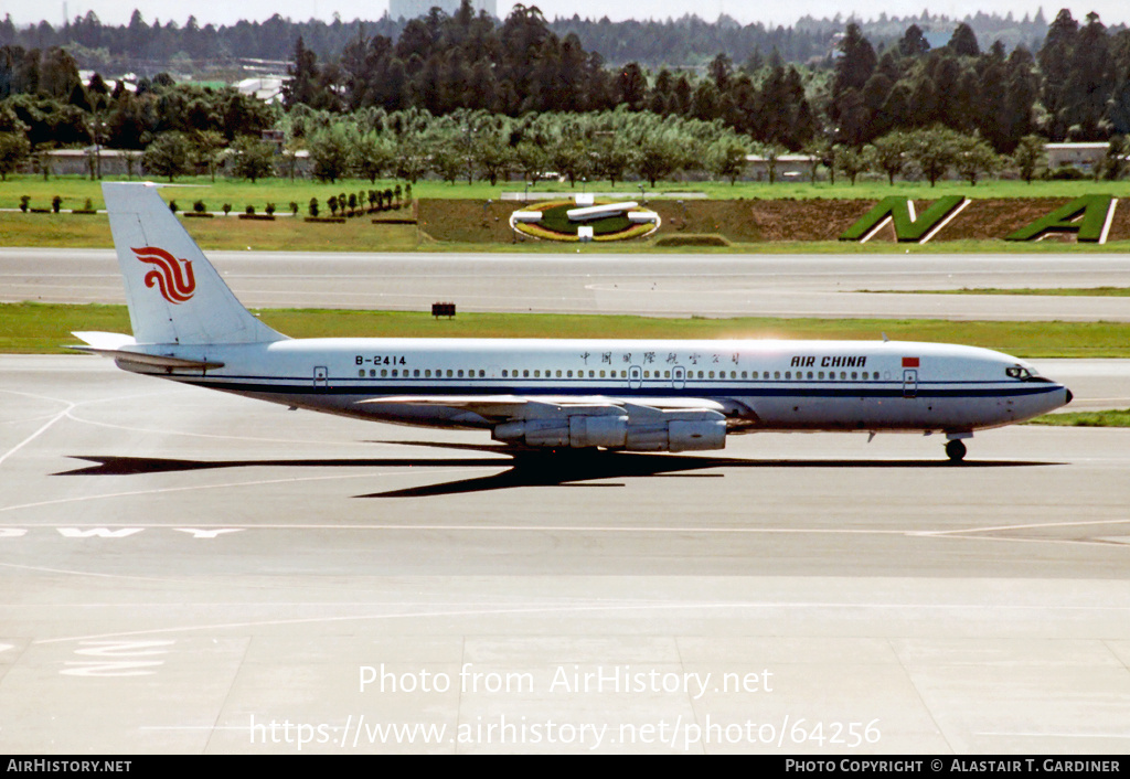 Aircraft Photo Of B-2414 | Boeing 707-3J6C | Air China | AirHistory.net ...