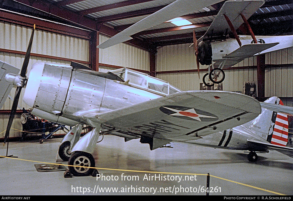 Aircraft Photo of N55539 | Seversky AT-12 (2PA) | USA - Air Force | AirHistory.net #64261