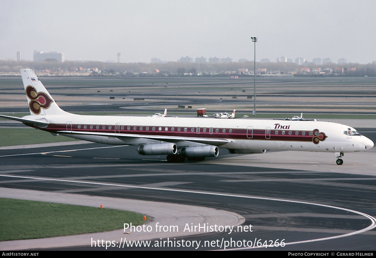 Aircraft Photo of HS-TGY | McDonnell Douglas DC-8-63 | Thai Airways International | AirHistory.net #64266