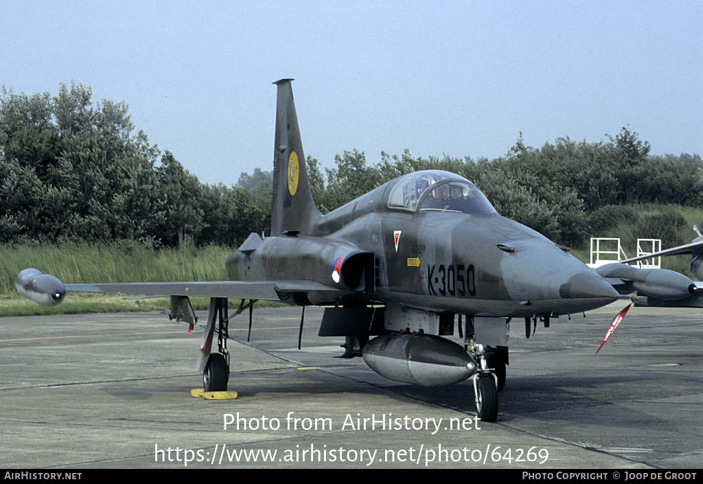 Aircraft Photo of K-3050 | Canadair NF-5A | Netherlands - Air Force | AirHistory.net #64269