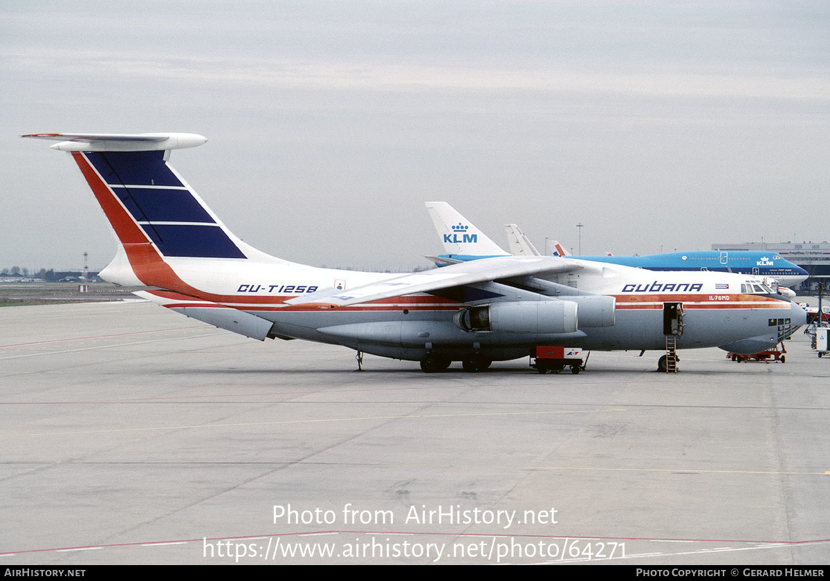 Aircraft Photo of CU-T1258 | Ilyushin Il-76MD | Cubana | AirHistory.net #64271