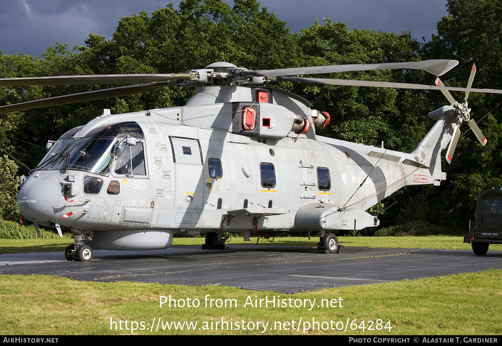 Aircraft Photo of ZH841 | EHI EH101-111 Merlin HM2 | UK - Navy | AirHistory.net #64284