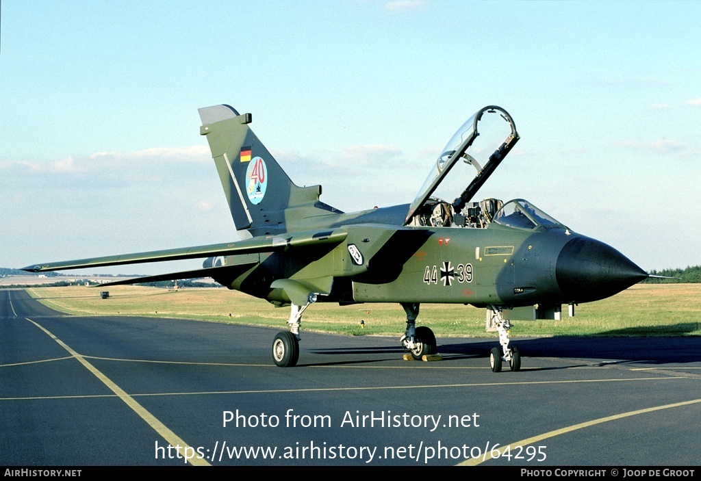 Aircraft Photo of 4439 | Panavia Tornado IDS(T) | Germany - Air Force | AirHistory.net #64295