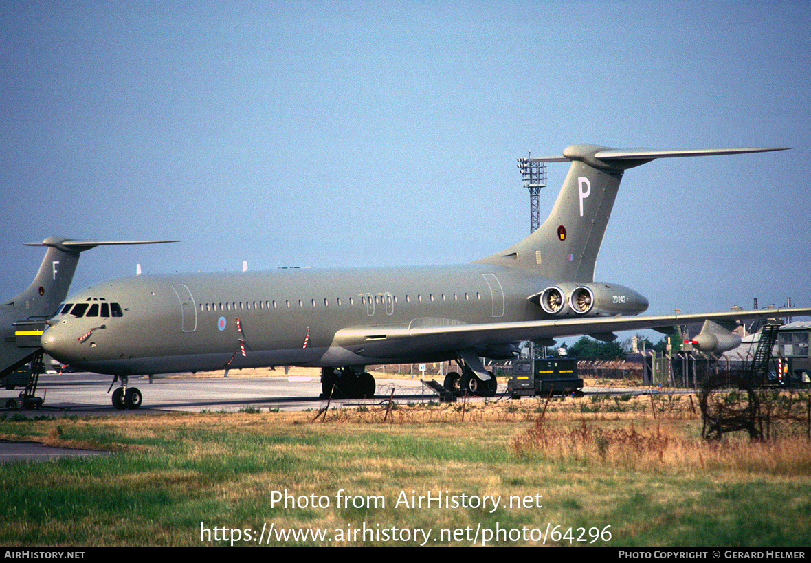 Aircraft Photo of ZD242 | Vickers VC10 K.4 | UK - Air Force | AirHistory.net #64296