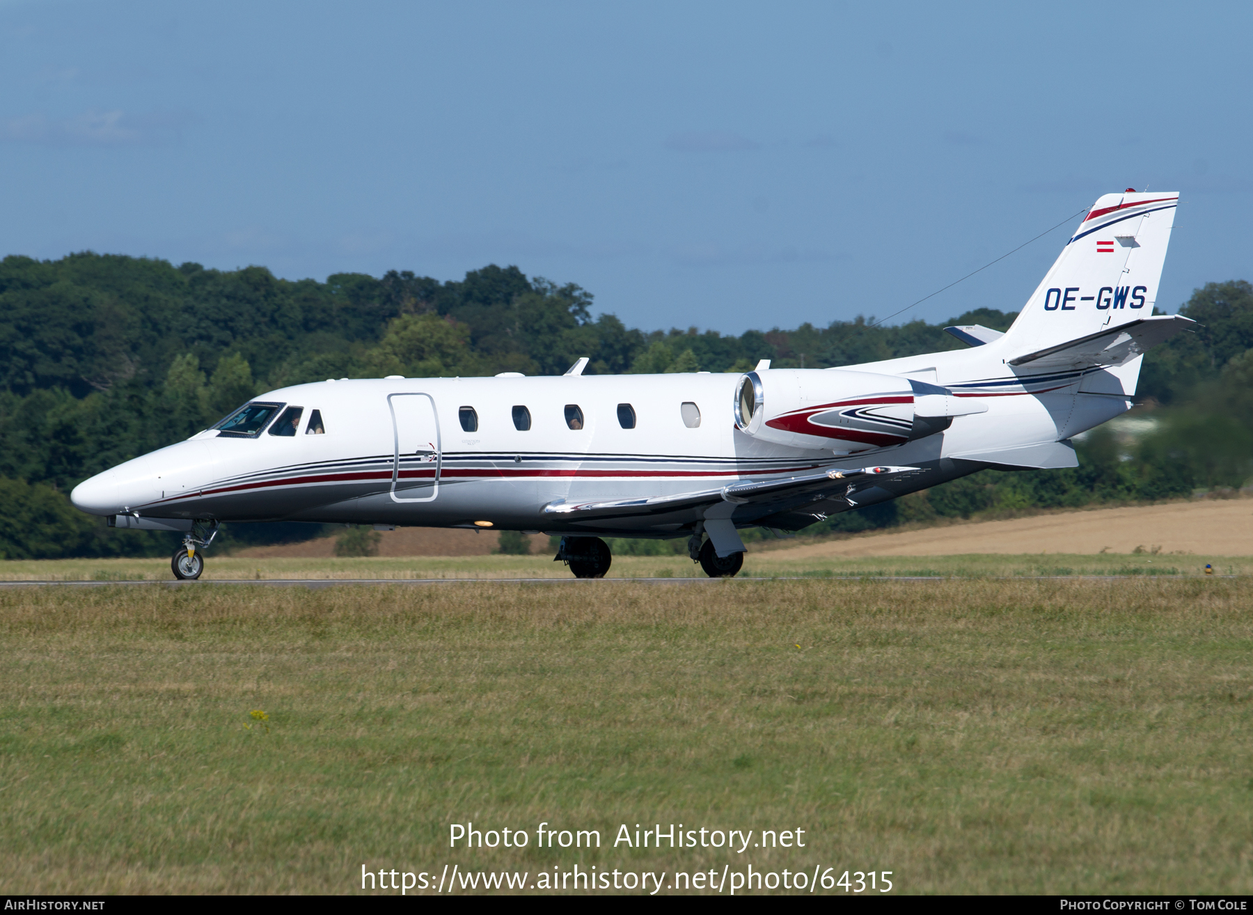 Aircraft Photo of OE-GWS | Cessna 560XL Citation XLS+ | AirHistory.net #64315