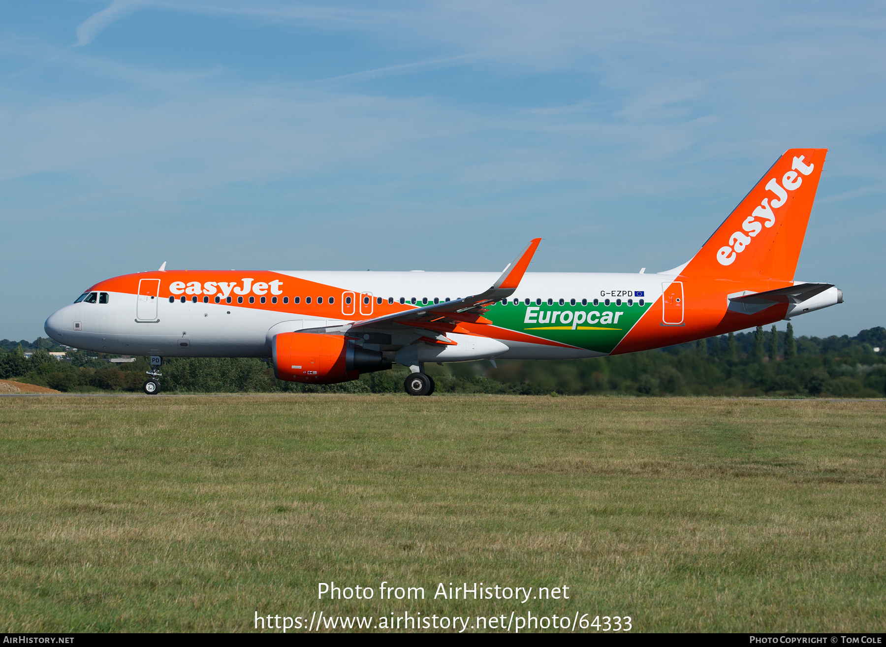 Aircraft Photo of G-EZPD | Airbus A320-214 | EasyJet | AirHistory.net #64333