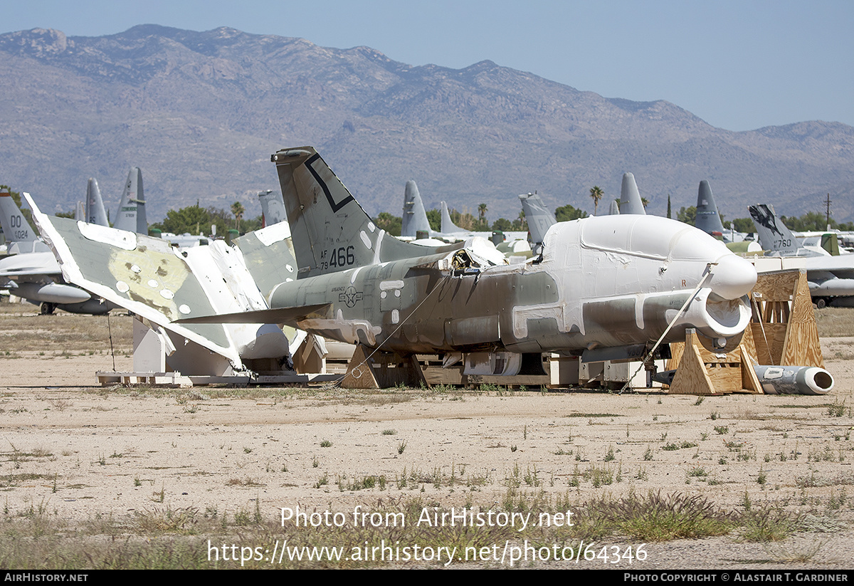 Aircraft Photo of 79-0466 / AF79-466 | Vought A-7K Corsair II | USA - Air Force | AirHistory.net #64346