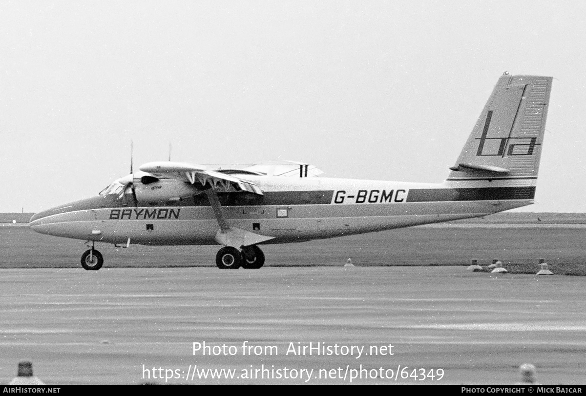 Aircraft Photo of G-BGMC | De Havilland Canada DHC-6-310 Twin Otter | Brymon Airways | AirHistory.net #64349