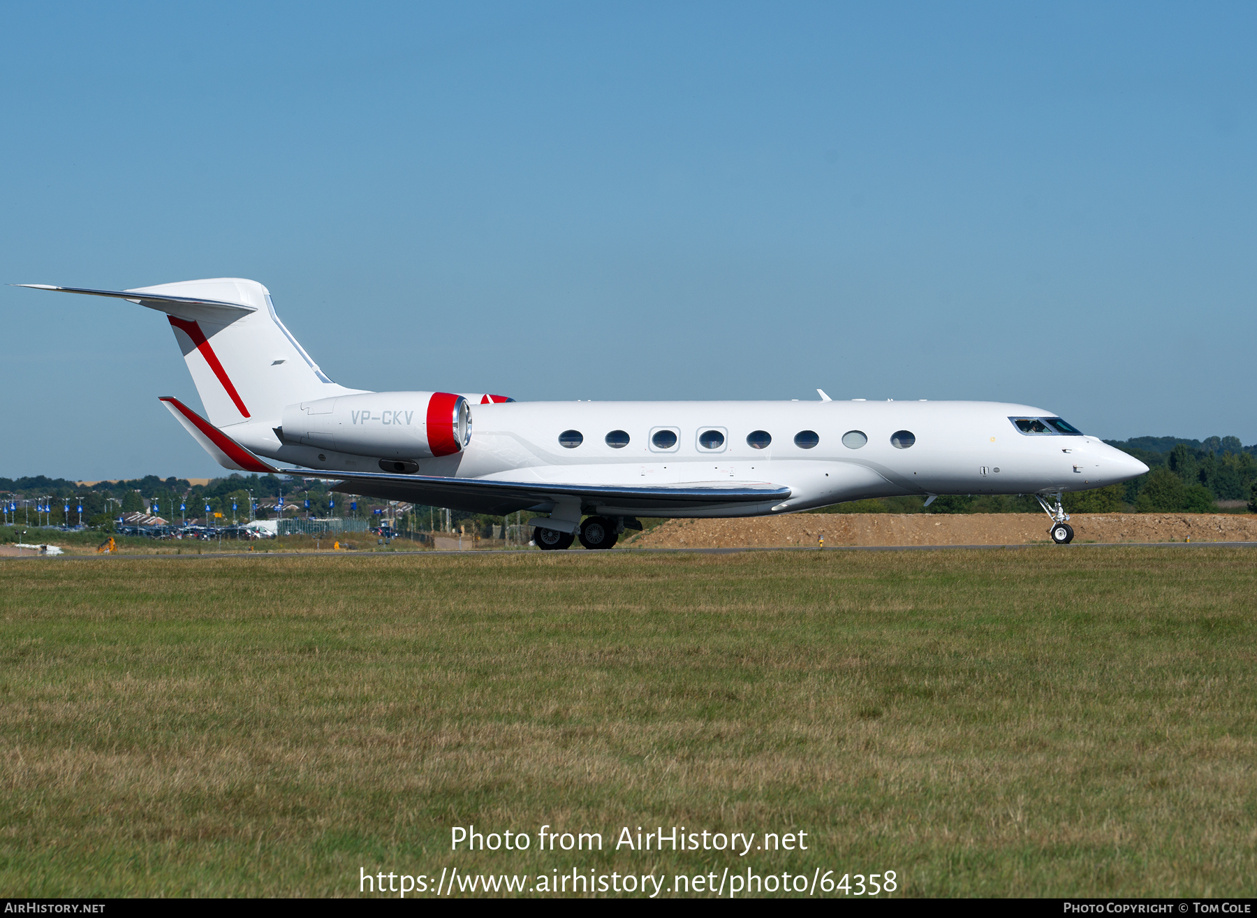 Aircraft Photo of VP-CKV | Gulfstream Aerospace G650 (G-VI) | AirHistory.net #64358