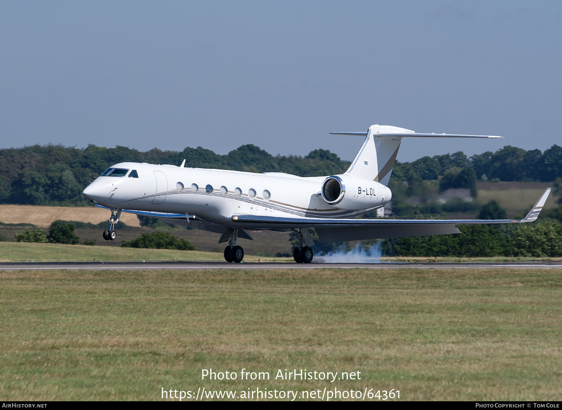 Aircraft Photo of B-LDL | Gulfstream Aerospace G-V-SP Gulfstream G550 | AirHistory.net #64361