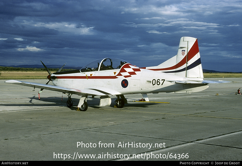 Aircraft Photo of 067 | Pilatus PC-9M | Croatia - Air Force | AirHistory.net #64366